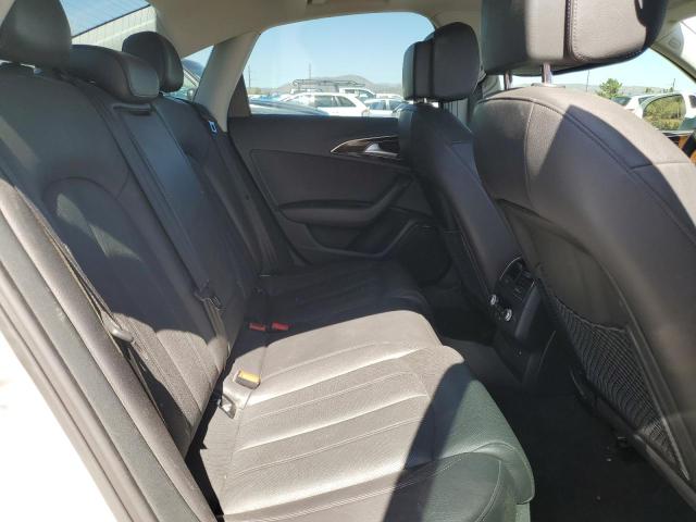 WAUHMAFC1EN080172 - 2014 AUDI A6 PRESTIGE თეთრი ფოტო 10