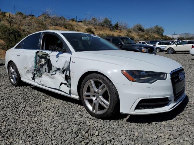 WAUHMAFC1EN080172 - 2014 AUDI A6 PRESTIGE თეთრი ფოტო 4
