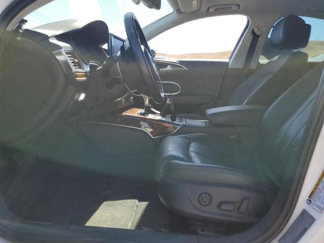 WAUHMAFC1EN080172 - 2014 AUDI A6 PRESTIGE თეთრი ფოტო 7