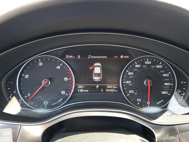 WAUHMAFC1EN080172 - 2014 AUDI A6 PRESTIGE თეთრი ფოტო 9