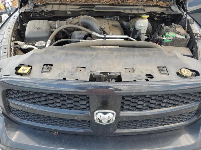 3C6JR6AT3JG195358 - 2018 RAM 1500 ST Siyah fotoğraf 11