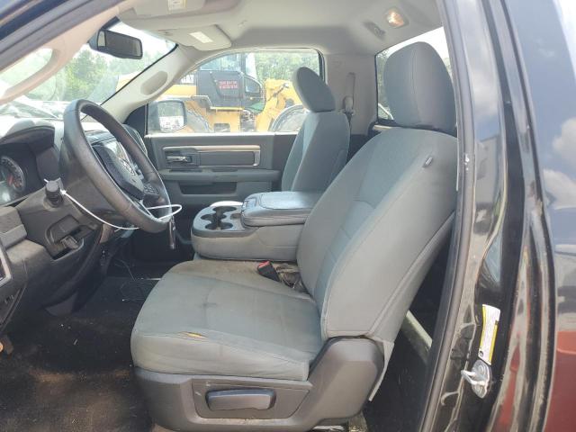 3C6JR6AT3JG195358 - 2018 RAM 1500 ST Siyah fotoğraf 7