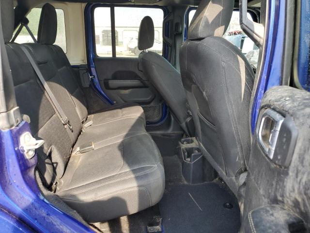 1C4HJXEN7LW214532 - 2020 JEEP WRANGLER U SAHARA Mavi foto 10
