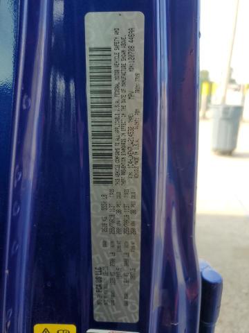 1C4HJXEN7LW214532 - 2020 JEEP WRANGLER U SAHARA Mavi foto 12