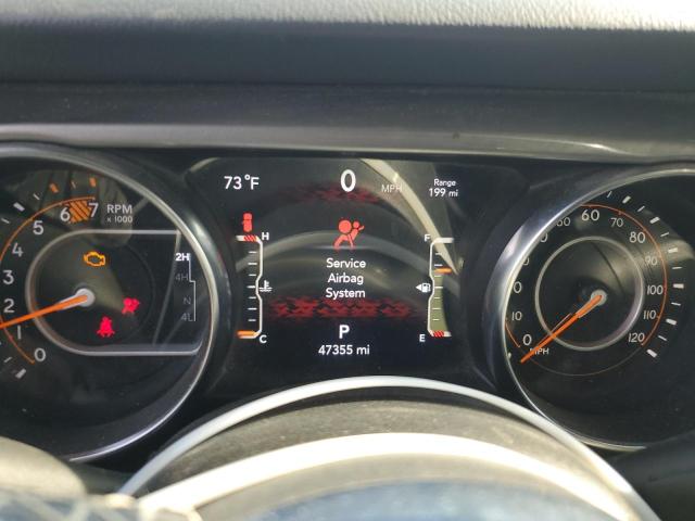 1C4HJXEN7LW214532 - 2020 JEEP WRANGLER U SAHARA Mavi foto 9