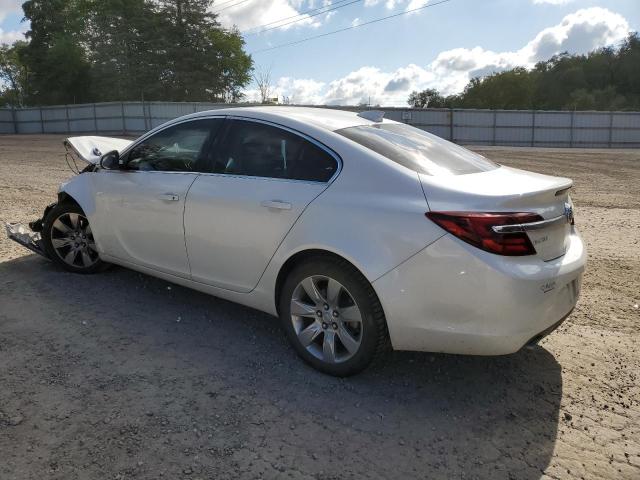 2G4GL5EX6G9118199 - 2016 BUICK REGAL WHITE photo 2