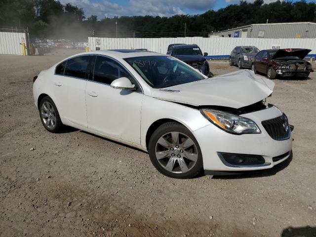 2G4GL5EX6G9118199 - 2016 BUICK REGAL WHITE photo 4