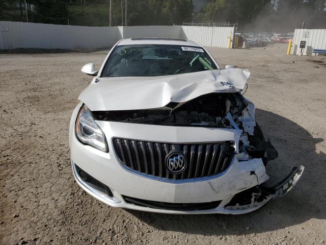 2G4GL5EX6G9118199 - 2016 BUICK REGAL WHITE photo 5