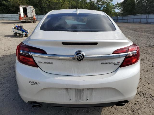 2G4GL5EX6G9118199 - 2016 BUICK REGAL WHITE photo 6