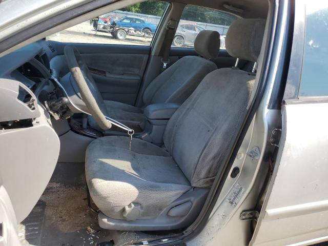 JTDBR32E130041346 - 2003 TOYOTA COROLLA CE SILVER photo 7