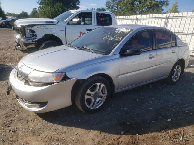 1G8AL52F53Z207732 - 2003 SATURN ION LEVEL 3 SILVER photo 1