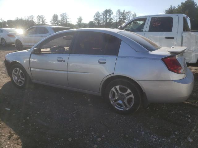 1G8AL52F53Z207732 - 2003 SATURN ION LEVEL 3 SILVER photo 2