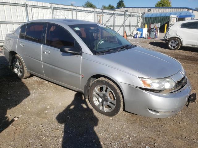 1G8AL52F53Z207732 - 2003 SATURN ION LEVEL 3 SILVER photo 4