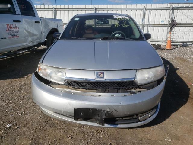 1G8AL52F53Z207732 - 2003 SATURN ION LEVEL 3 SILVER photo 5