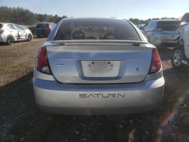 1G8AL52F53Z207732 - 2003 SATURN ION LEVEL 3 SILVER photo 6