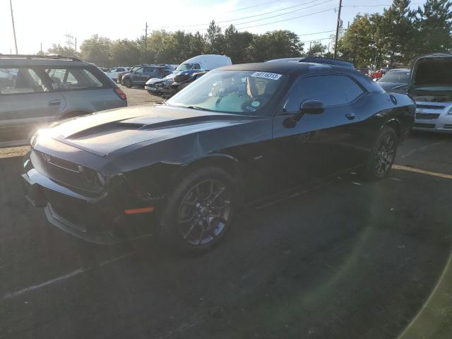 2C3CDZGG2JH256943 - 2018 DODGE CHALLENGER GT BLACK photo 1