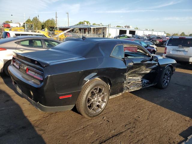 2C3CDZGG2JH256943 - 2018 DODGE CHALLENGER GT BLACK photo 3