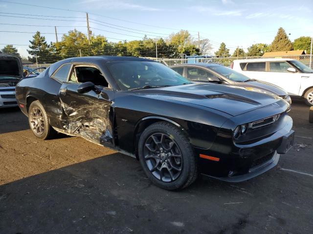 2C3CDZGG2JH256943 - 2018 DODGE CHALLENGER GT BLACK photo 4