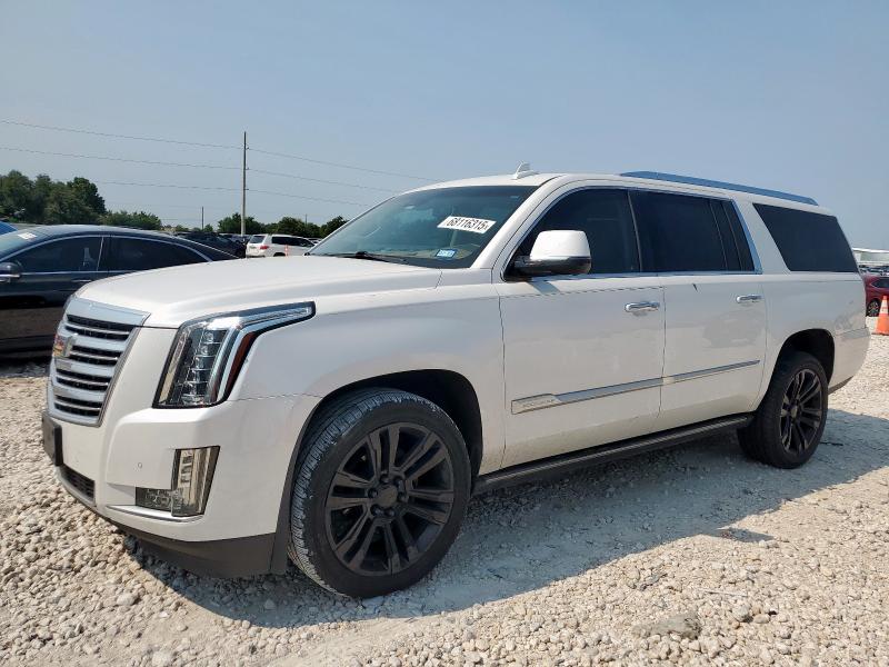 1GYS3KKJ1GR285387 - 2016 CADILLAC ESCALADE ESV PLATINUM 白色 照片 1