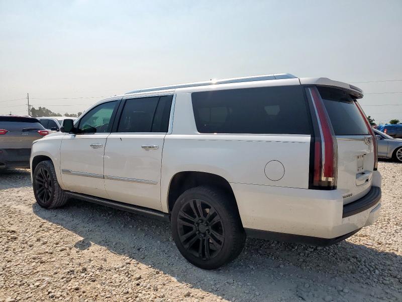 1GYS3KKJ1GR285387 - 2016 CADILLAC ESCALADE ESV PLATINUM 白色 照片 2