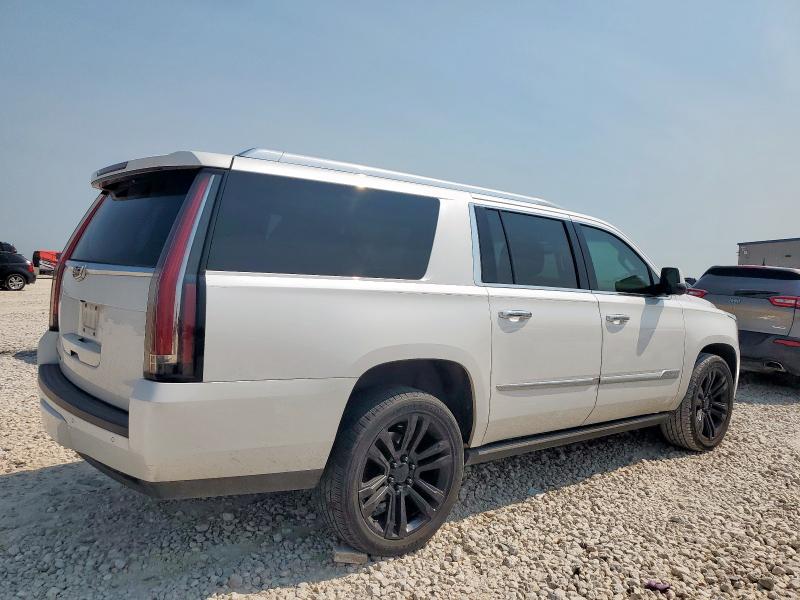 1GYS3KKJ1GR285387 - 2016 CADILLAC ESCALADE ESV PLATINUM 白色 照片 3