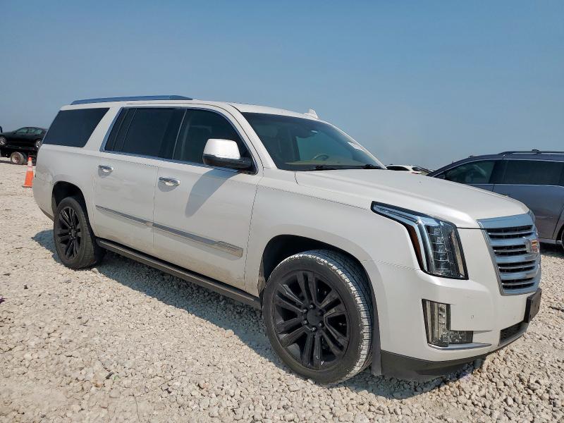 1GYS3KKJ1GR285387 - 2016 CADILLAC ESCALADE ESV PLATINUM 白色 照片 4