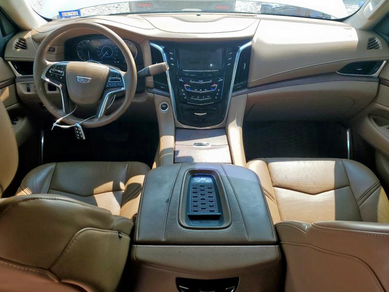 1GYS3KKJ1GR285387 - 2016 CADILLAC ESCALADE ESV PLATINUM 白色 照片 8