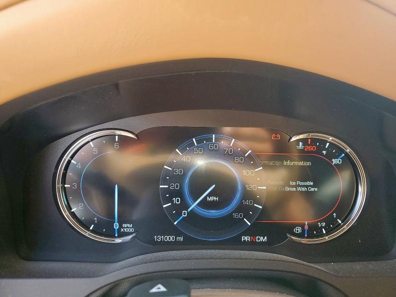 1GYS3KKJ1GR285387 - 2016 CADILLAC ESCALADE ESV PLATINUM 白色 照片 9