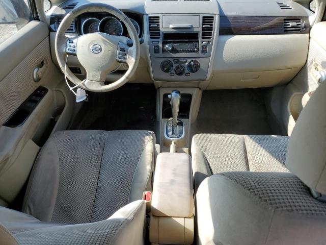 3N1BC1CP4BL362016 - 2011 NISSAN VERSA S 黑色 照片 8