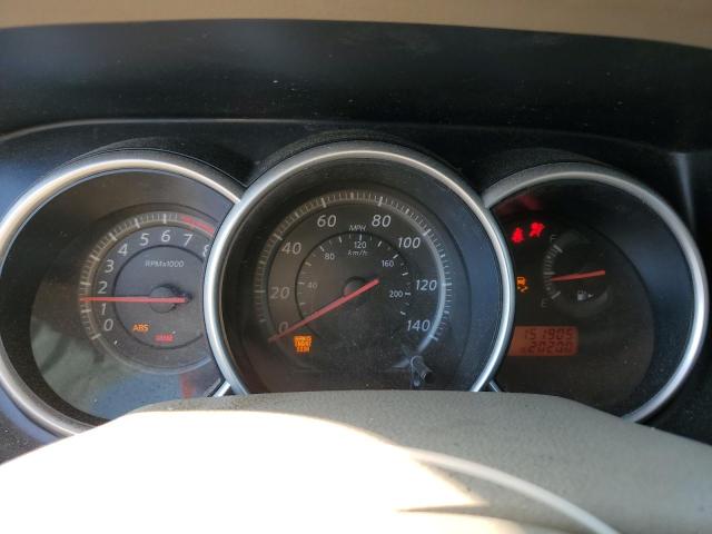 3N1BC1CP4BL362016 - 2011 NISSAN VERSA S 黑色 照片 9