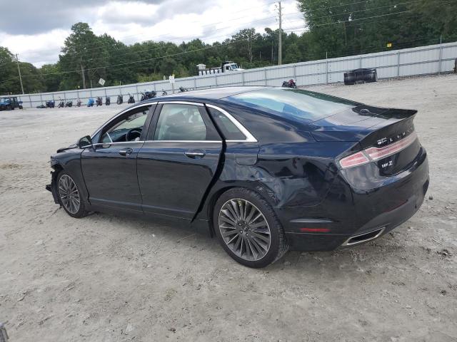 3LN6L2LUXGR622431 - 2016 LINCOLN MKZ HYBRID BLACK photo 2