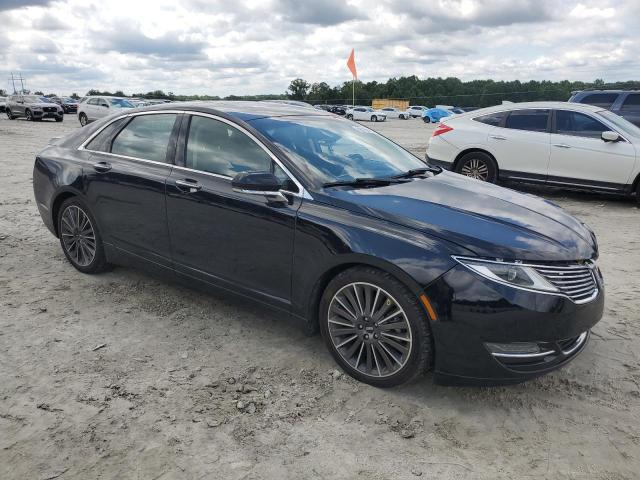 3LN6L2LUXGR622431 - 2016 LINCOLN MKZ HYBRID BLACK photo 4