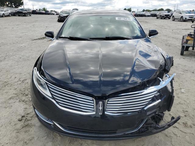 3LN6L2LUXGR622431 - 2016 LINCOLN MKZ HYBRID BLACK photo 5