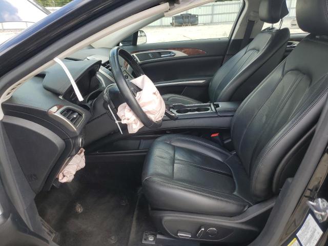 3LN6L2LUXGR622431 - 2016 LINCOLN MKZ HYBRID BLACK photo 7