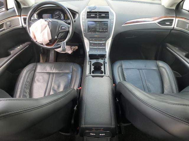 3LN6L2LUXGR622431 - 2016 LINCOLN MKZ HYBRID BLACK photo 8