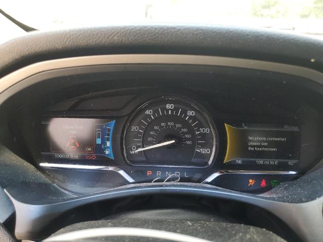 3LN6L2LUXGR622431 - 2016 LINCOLN MKZ HYBRID BLACK photo 9