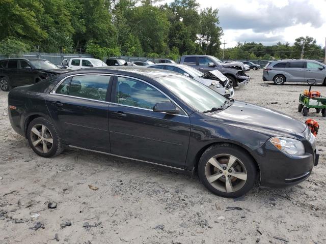 1G1ZC5E1XBF126758 - 2011 CHEVROLET MALIBU 1LT 黑色 照片 4