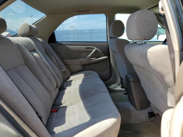 4T1BG28K01U073977 - 2001 TOYOTA CAMRY CE ოქროსფერი ფოტო 10