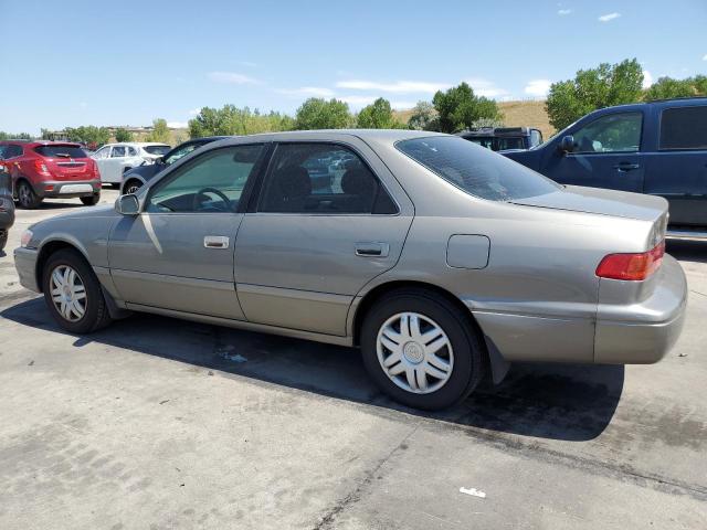 4T1BG28K01U073977 - 2001 TOYOTA CAMRY CE ოქროსფერი ფოტო 2