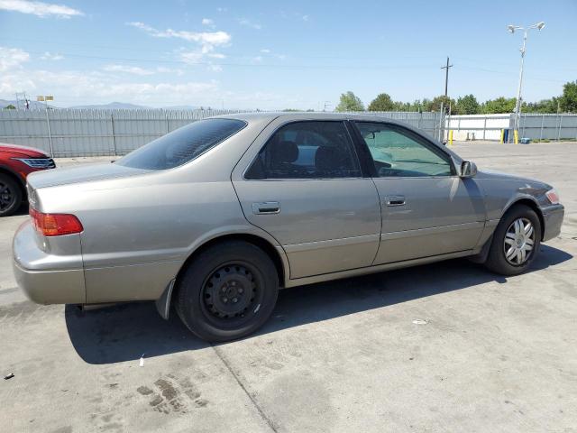 4T1BG28K01U073977 - 2001 TOYOTA CAMRY CE ოქროსფერი ფოტო 3
