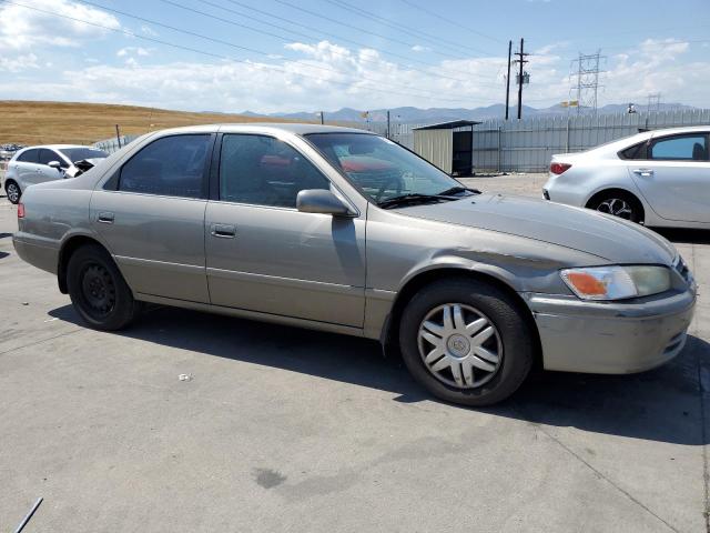 4T1BG28K01U073977 - 2001 TOYOTA CAMRY CE ოქროსფერი ფოტო 4