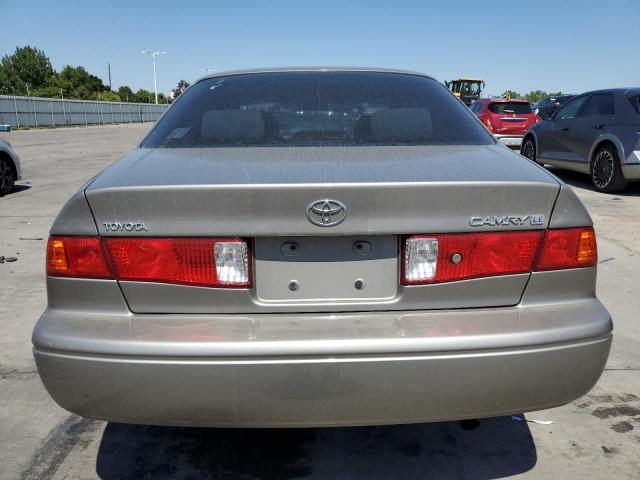4T1BG28K01U073977 - 2001 TOYOTA CAMRY CE ოქროსფერი ფოტო 6