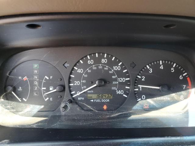 4T1BG28K01U073977 - 2001 TOYOTA CAMRY CE ოქროსფერი ფოტო 9