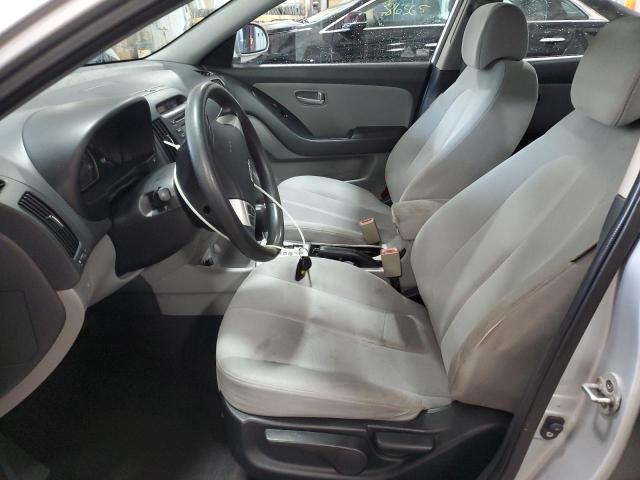 KMHDU46D38U410993 - 2008 HYUNDAI ELANTRA GLS SILVER photo 7