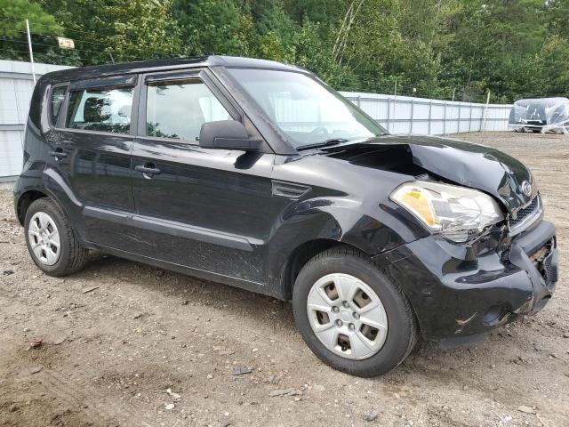 KNDJT2A18B7230040 - 2011 KIA SOUL BLACK photo 4