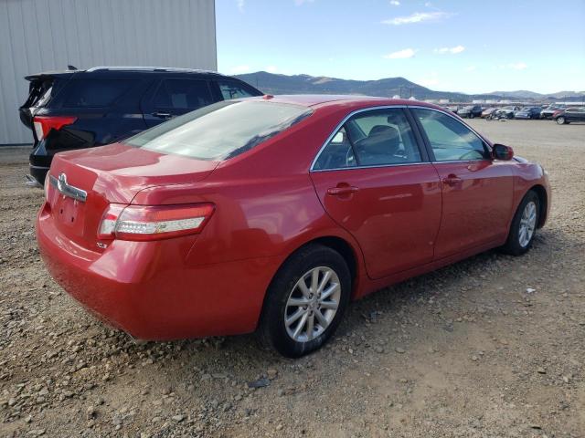 4T1BK3EK7AU113934 - 2010 TOYOTA CAMRY SE MAROON photo 3