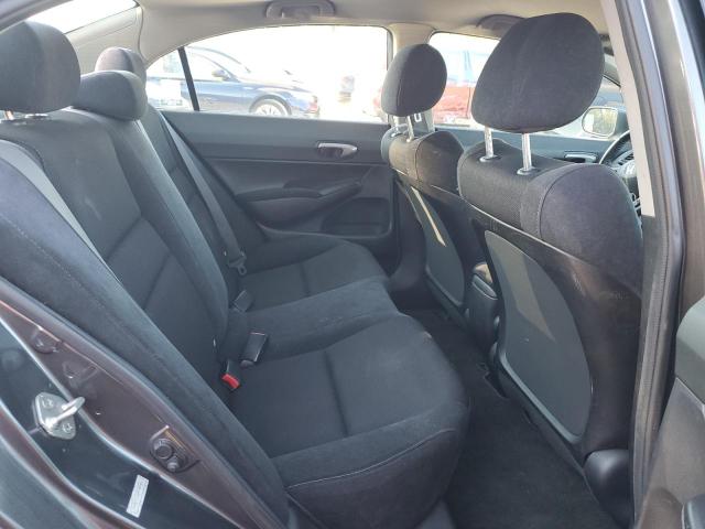 2HGFA16629H534085 - 2009 HONDA CIVIC LX-S Մոխրագույն լուսանկար 10