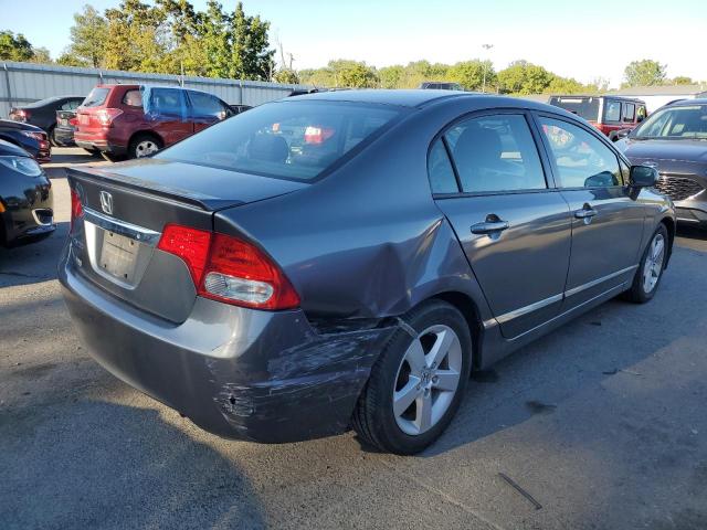 2HGFA16629H534085 - 2009 HONDA CIVIC LX-S Մոխրագույն լուսանկար 3