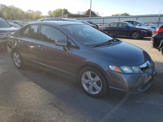 2HGFA16629H534085 - 2009 HONDA CIVIC LX-S Մոխրագույն լուսանկար 4