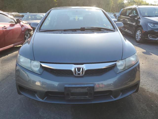 2HGFA16629H534085 - 2009 HONDA CIVIC LX-S Մոխրագույն լուսանկար 5